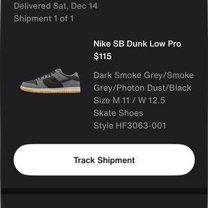 Nike Dunk SB Low Pro size M 11